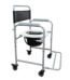 Silla sanitaria con ruedas VH601