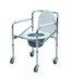 Silla sanitaria con ruedas