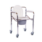 Silla sanitaria con ruedas FT701