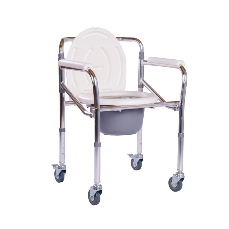 Silla sanitaria con ruedas FT701