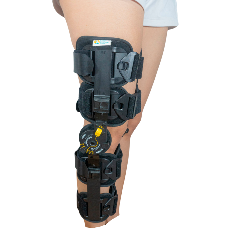 Soporte de rodilla articulado KN-072