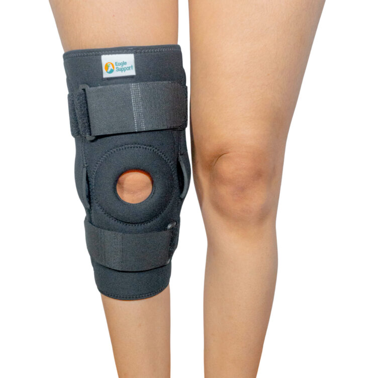 Soporte de rodilla elástica KN-055 vista 2