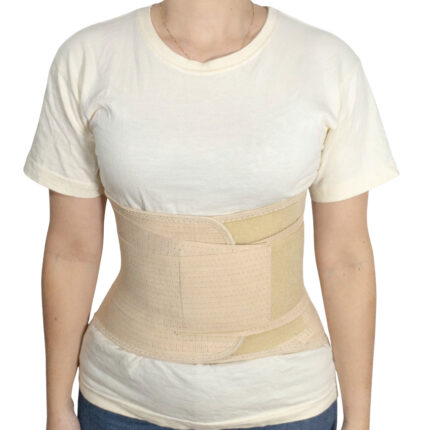 Soporte sacro lumbar vista de ajuste