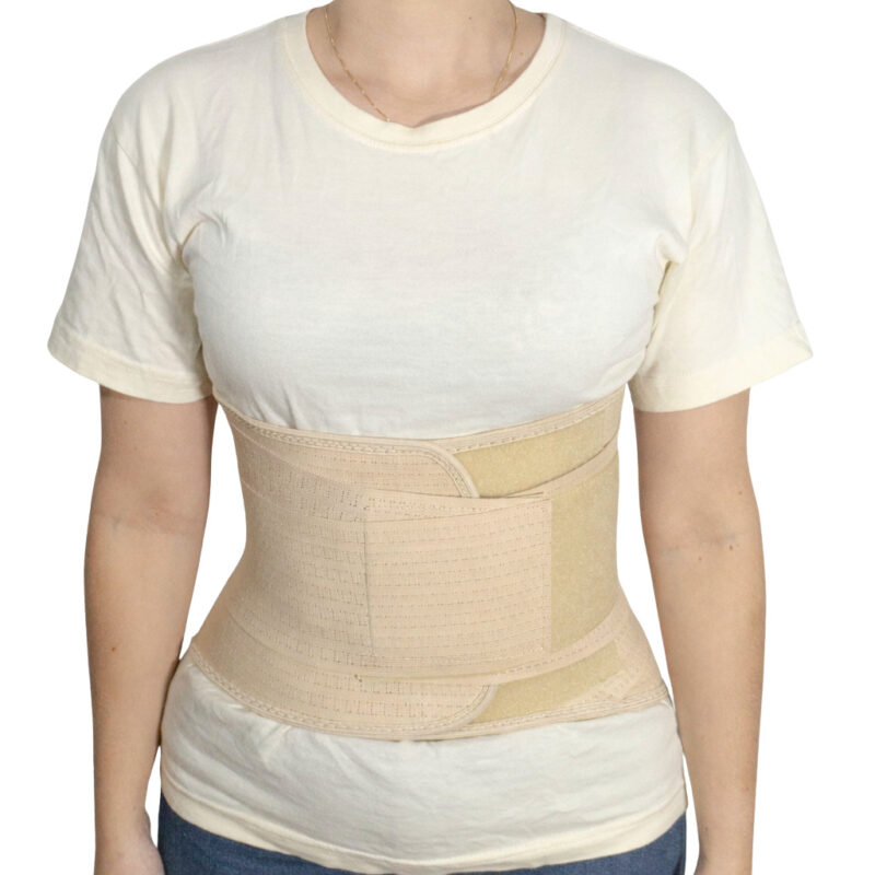 Soporte sacro lumbar vista de ajuste