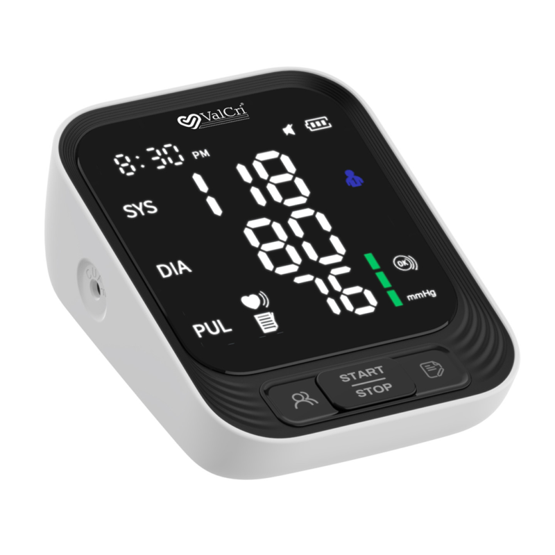 Tensiómetro digital de brazo para uso en el hogar