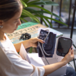 Tensiómetro digital de brazo AOJ-30B con brazalete