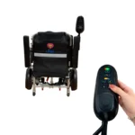 Silla de Ruedas Eléctrica Plegable KY1333L - Imagen 2