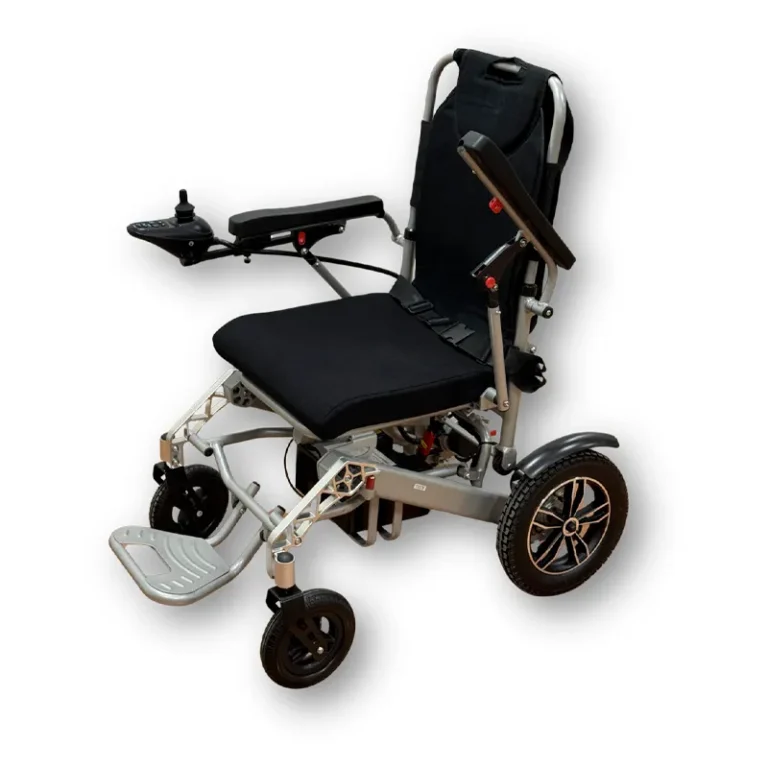 Silla de Ruedas Eléctrica Plegable