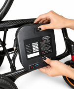 Silla  de Ruedas Eléctrica ultraliviana en fibra de carbono - Imagen 7