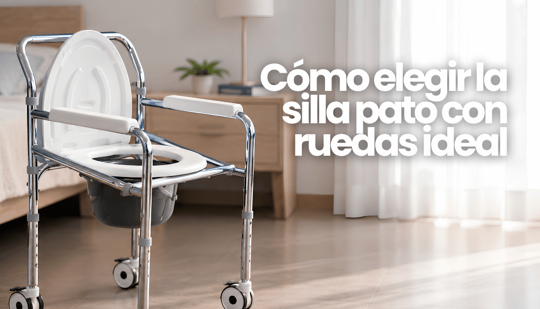 Cómo elegir la silla pato con ruedas