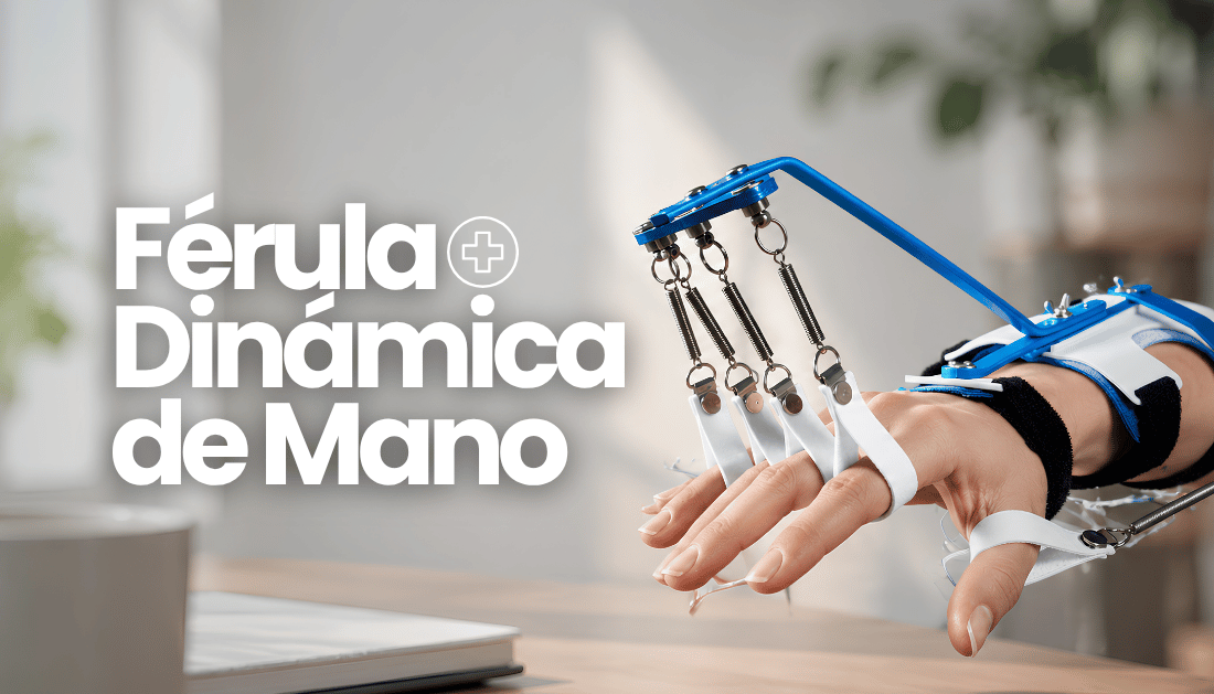 Férula Dinámica de Mano