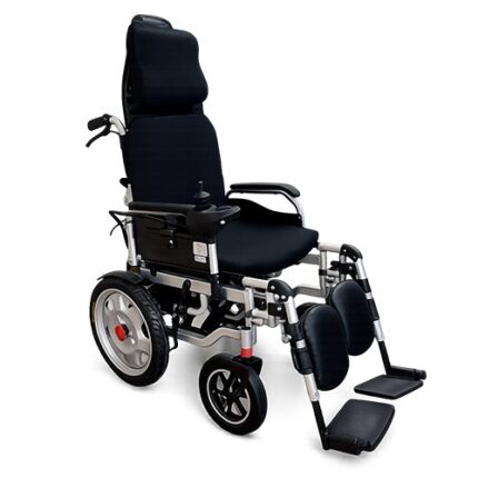Silla de Ruedas Eléctrica Reclinable