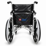 Silla de Ruedas Estándar Doble Cruceta (Tapicería en PVC) - Imagen 4