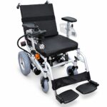 Silla de Ruedas Eléctrica Espaldar Reclinable
