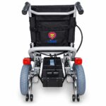 Silla de Ruedas Eléctrica Espaldar Reclinable - Imagen 4