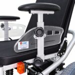 Silla de Ruedas Eléctrica Espaldar Reclinable - Imagen 5