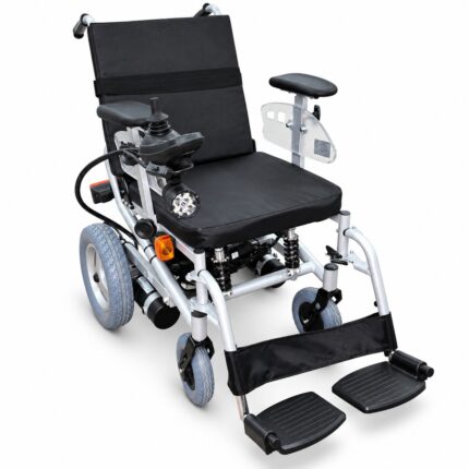 Silla de Ruedas Eléctrica Espaldar Reclinable