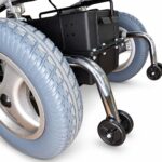 Silla de Ruedas Eléctrica Espaldar Reclinable - Imagen 7