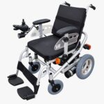 Silla de Ruedas Eléctrica Espaldar Reclinable - Imagen 8