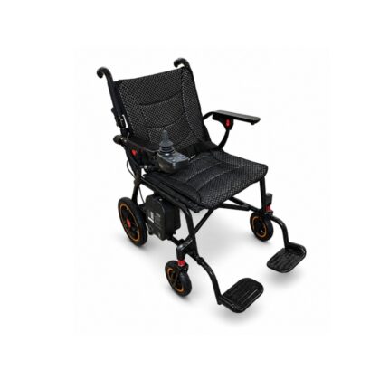 Silla  de Ruedas Eléctrica ultraliviana en fibra de carbono
